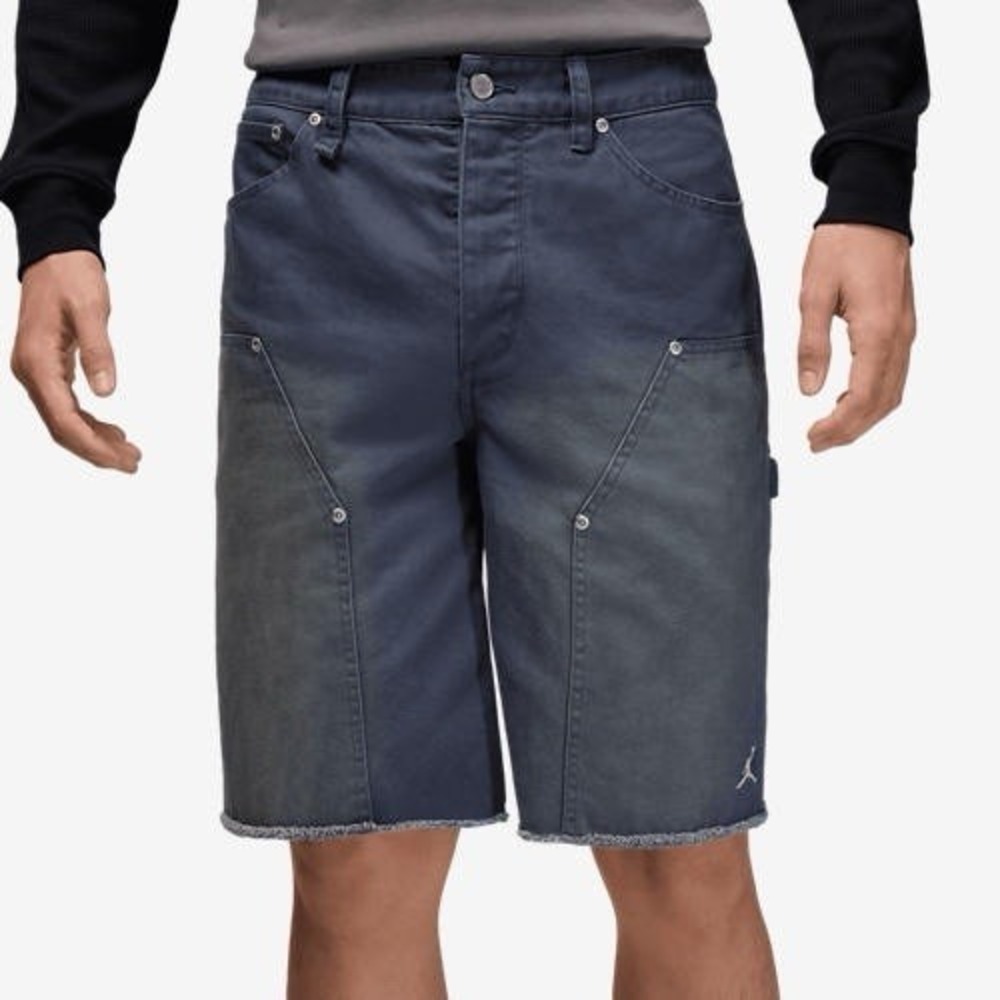 Air Jordan PG Y2K Retro Baggy Fit Denim Shorts II0362-437 Men Size 34 MSRP $100